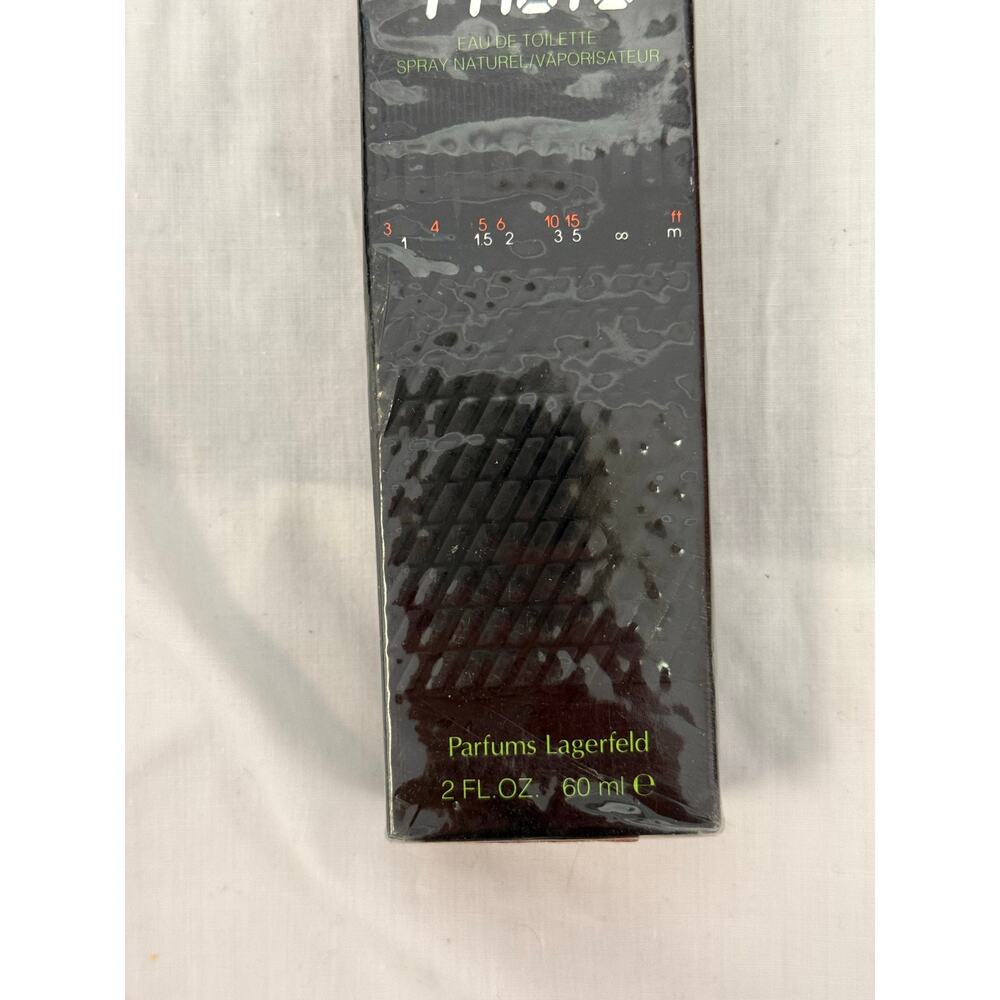 Photo Karl Lagerfeld 2oz Eau De Toilette Men’s Sealed GS - Picture 6 of 7